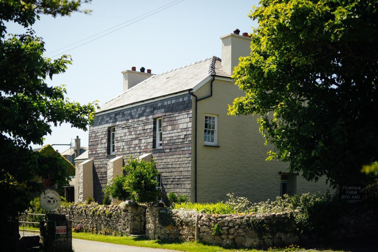 Penrhiw Farm B & B Goodwick Экстерьер фото